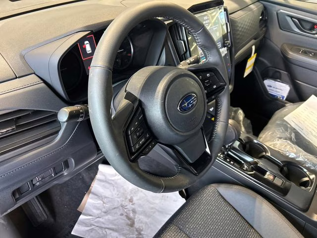 2026 Crystal Black Silica Subaru Forester Premium AWD SUV