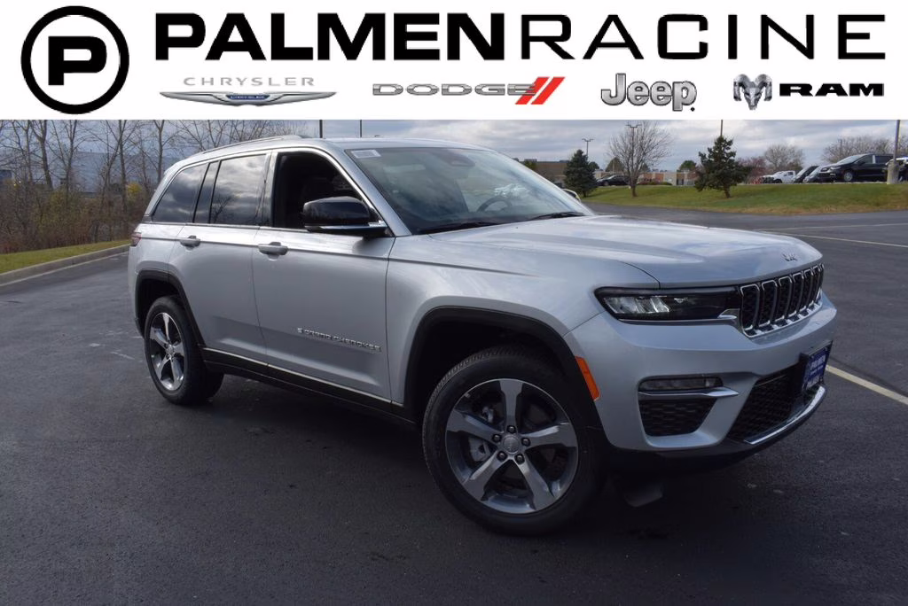 2025 Silver Zynith Jeep Grand Cherokee Limited 4X4 SUV