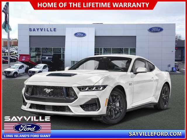 2026 Oxford White Ford Mustang GT Premium Fastback RWD Sedan