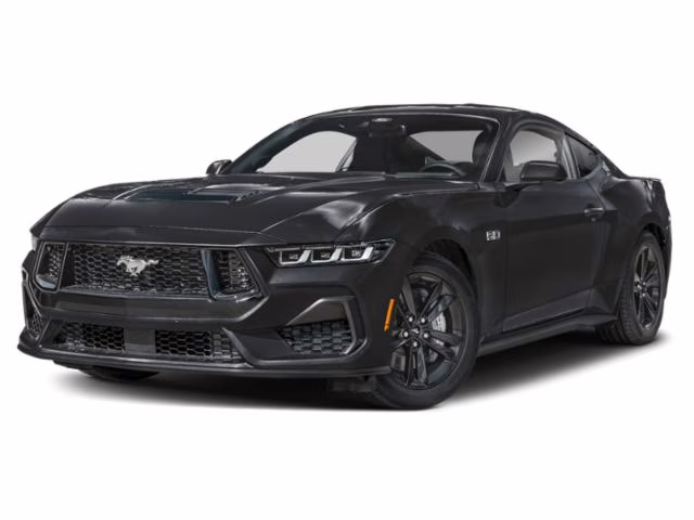 2026 Shadow Black Ford Mustang GT Premium Fastback RWD Coupe