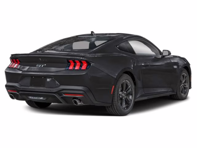 2026 Shadow Black Ford Mustang GT Premium Fastback RWD Coupe