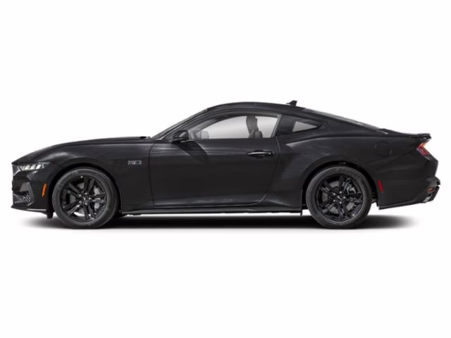 2026 Shadow Black Ford Mustang GT Premium Fastback RWD Coupe