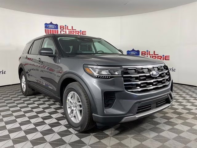 2026 Gray Metallic Ford Explorer Active RWD SUV