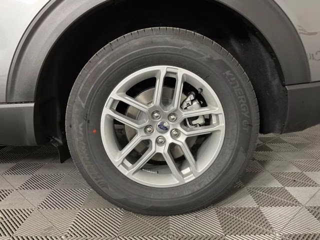 2026 Gray Metallic Ford Explorer Active RWD SUV