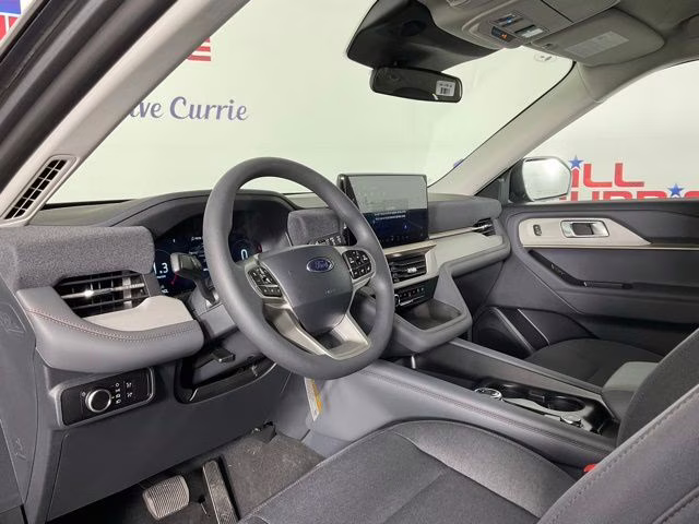 2026 Gray Metallic Ford Explorer Active RWD SUV