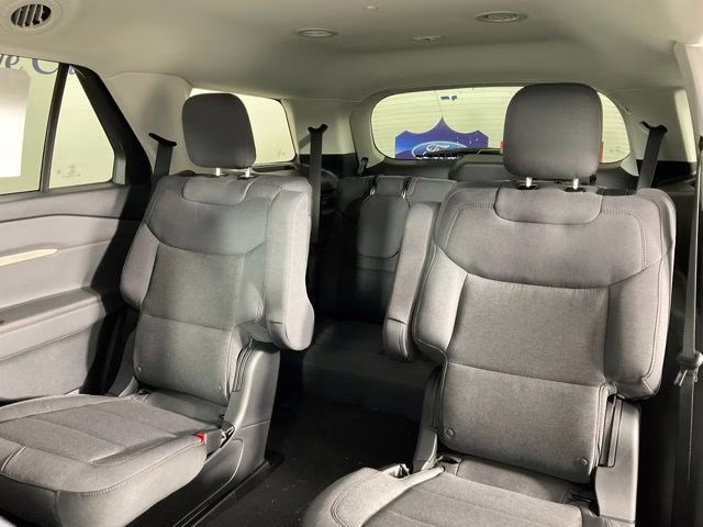 2026 Gray Metallic Ford Explorer Active RWD SUV