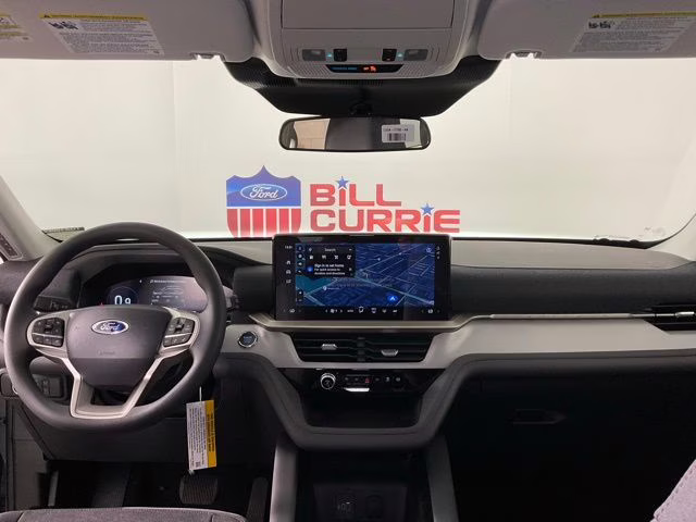 2026 Gray Metallic Ford Explorer Active RWD SUV