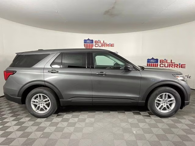 2026 Gray Metallic Ford Explorer Active RWD SUV