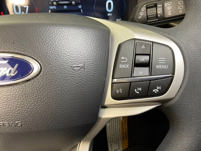 2026 Gray Metallic Ford Explorer Active RWD SUV