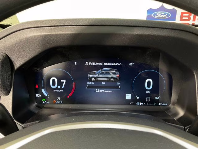 2026 Gray Metallic Ford Explorer Active RWD SUV