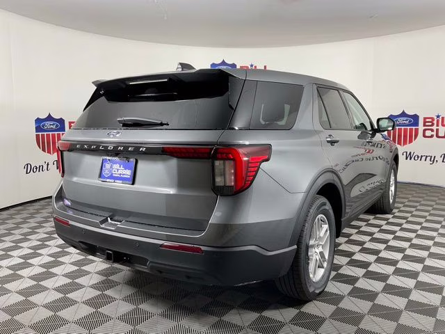 2026 Gray Metallic Ford Explorer Active RWD SUV