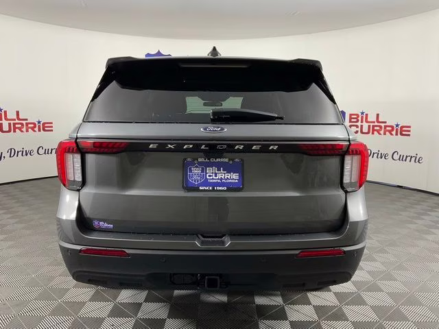 2026 Gray Metallic Ford Explorer Active RWD SUV