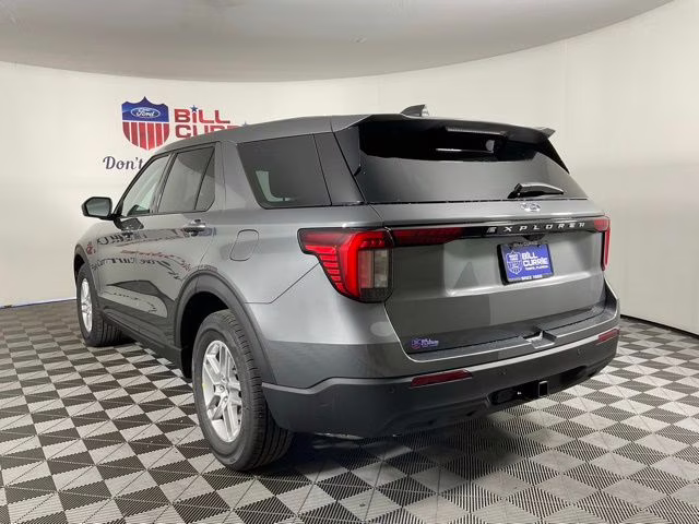 2026 Gray Metallic Ford Explorer Active RWD SUV