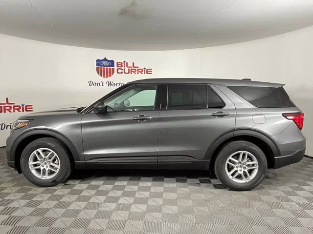 2026 Gray Metallic Ford Explorer Active RWD SUV
