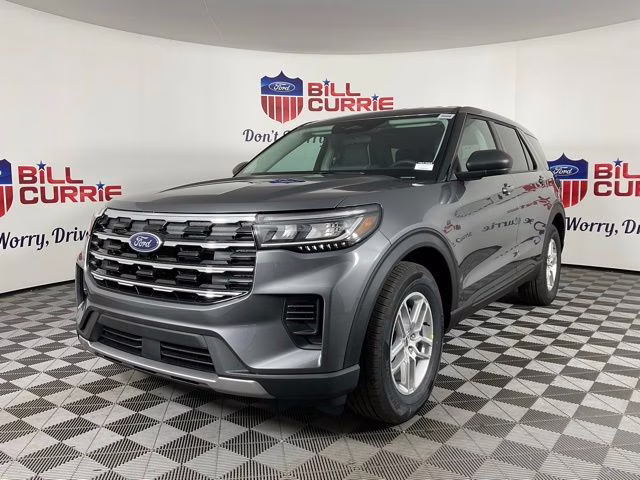 2026 Gray Metallic Ford Explorer Active RWD SUV