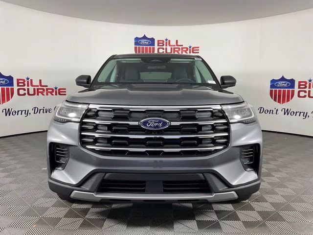 2026 Gray Metallic Ford Explorer Active RWD SUV