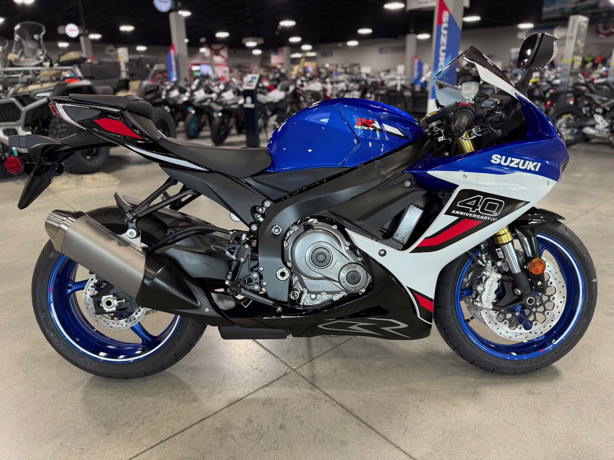2026 - Suzuki GSX-R 750Z 40th Anniversary Edition Motorcycle