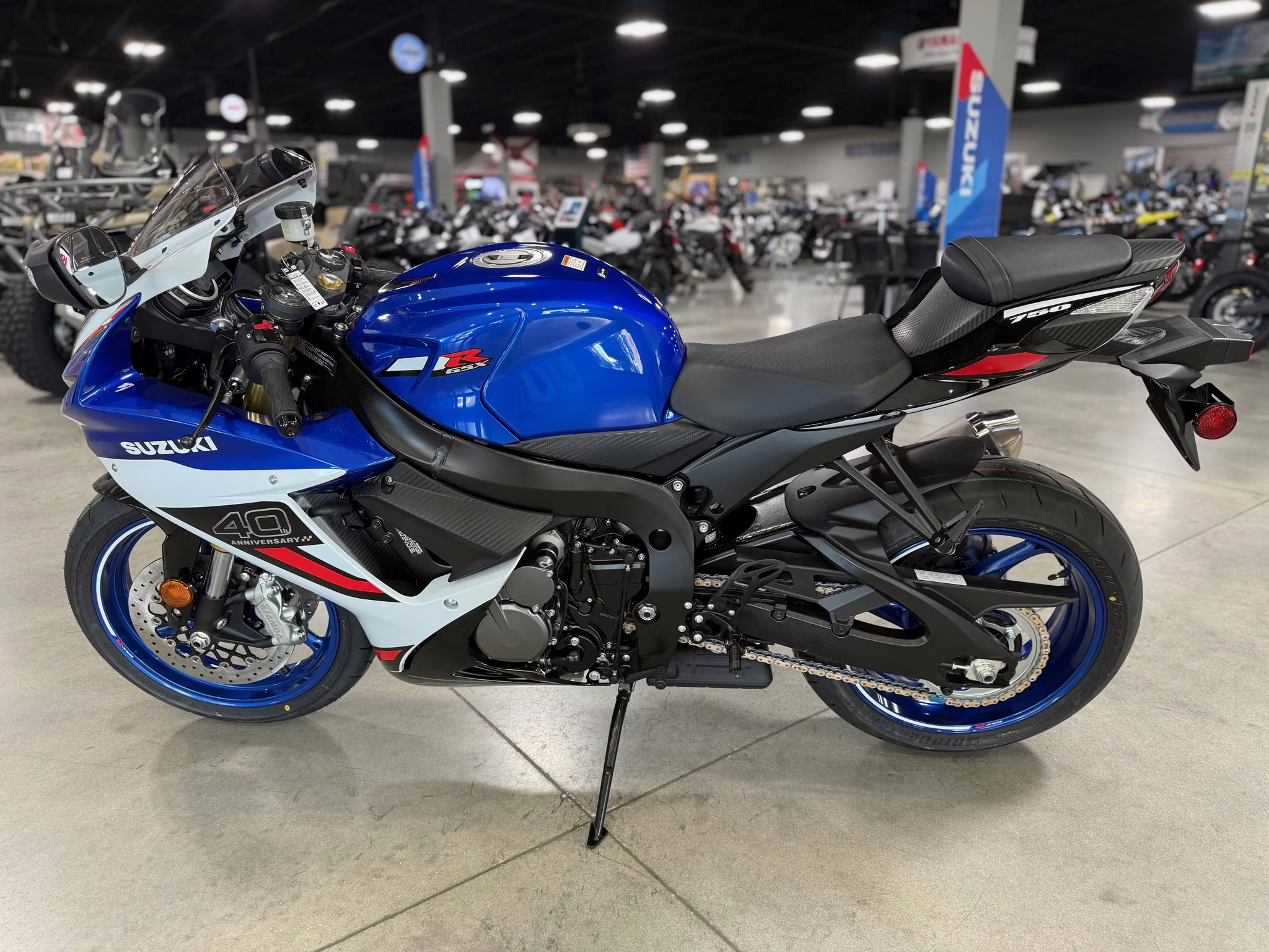 2026 - Suzuki GSX-R 750Z 40th Anniversary Edition Motorcycle