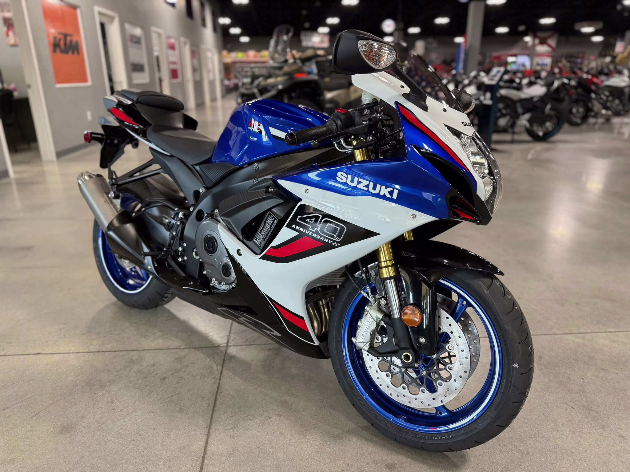2026 - Suzuki GSX-R 750Z 40th Anniversary Edition Motorcycle