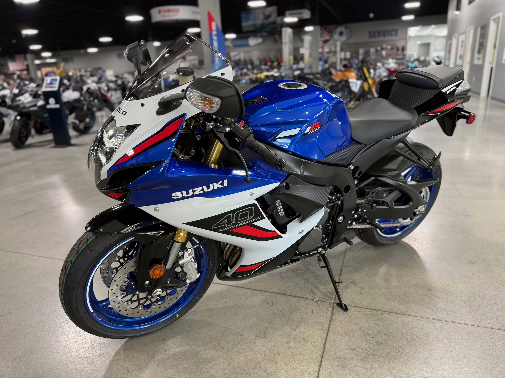 2026 - Suzuki GSX-R 750Z 40th Anniversary Edition Motorcycle