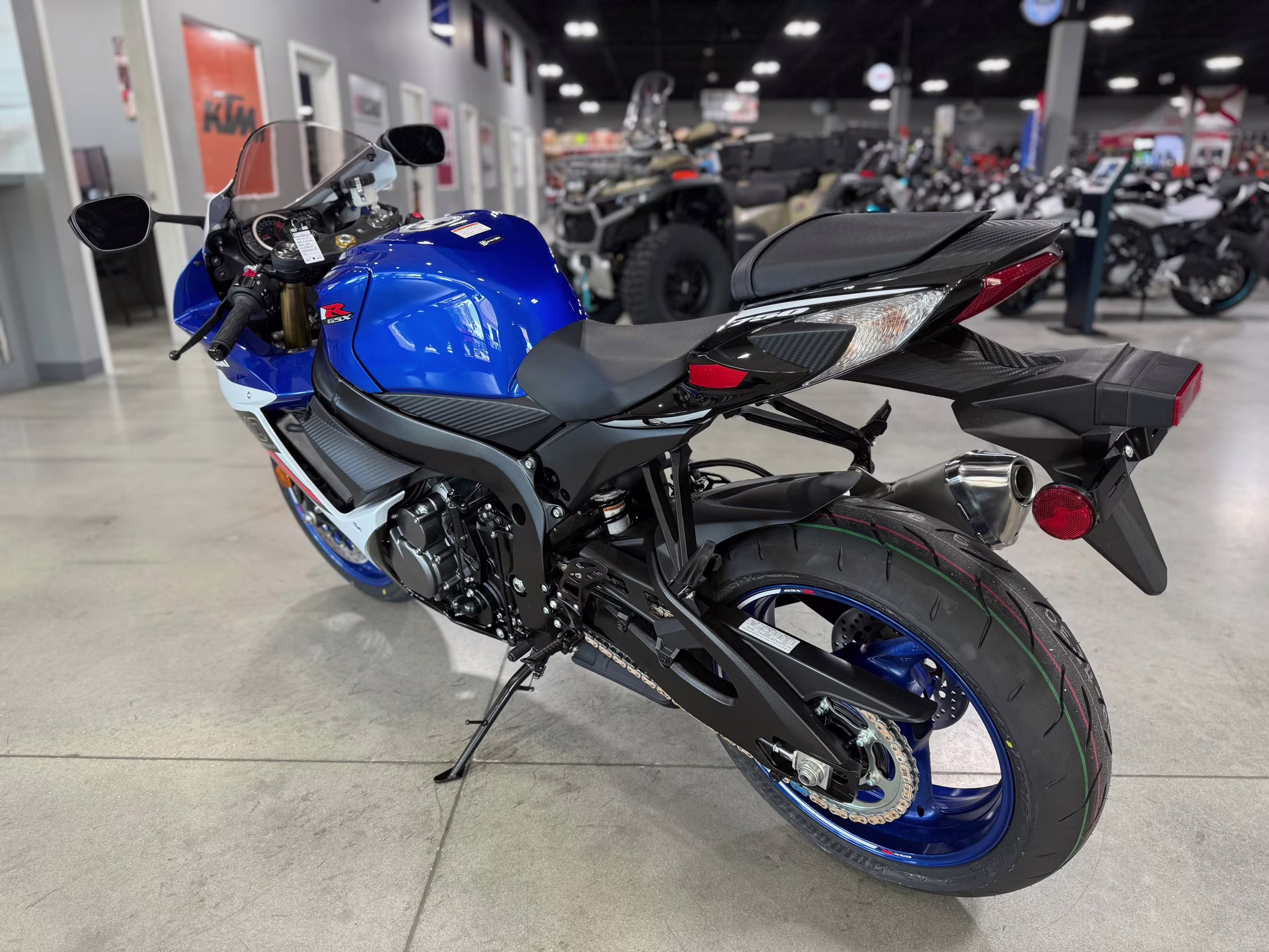 2026 - Suzuki GSX-R 750Z 40th Anniversary Edition Motorcycle