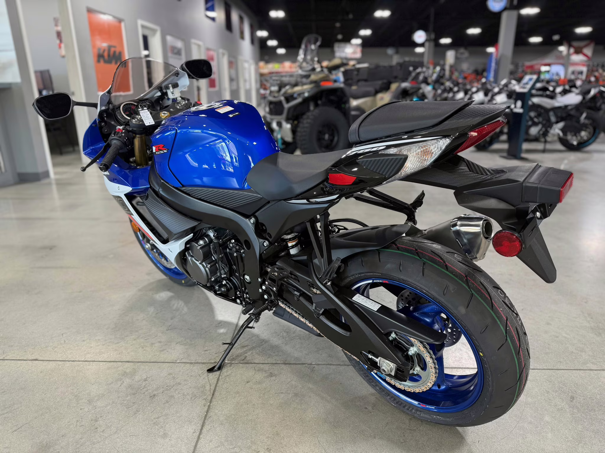 2026 - Suzuki GSX-R 750Z 40th Anniversary Edition Motorcycle