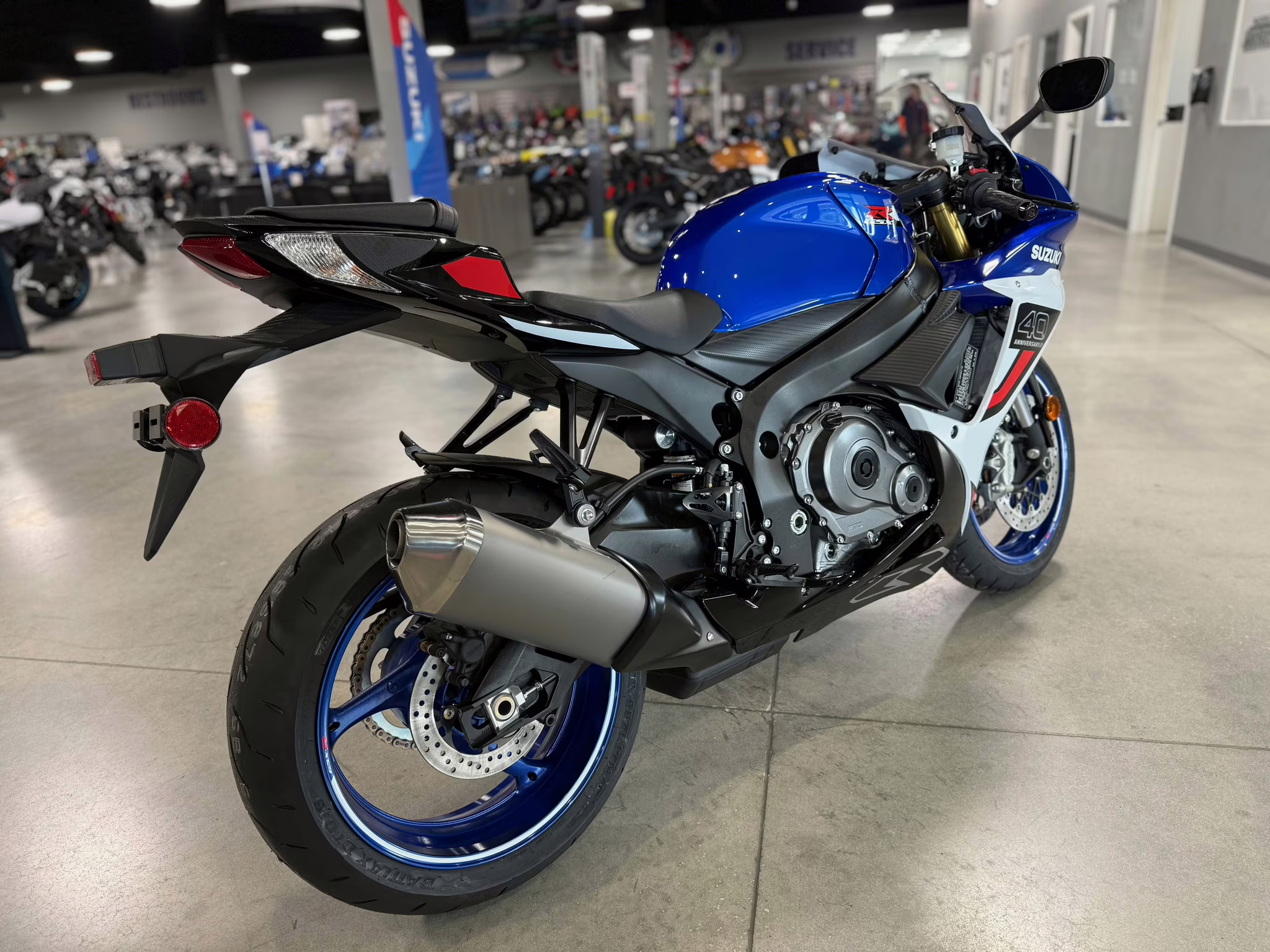 2026 - Suzuki GSX-R 750Z 40th Anniversary Edition Motorcycle