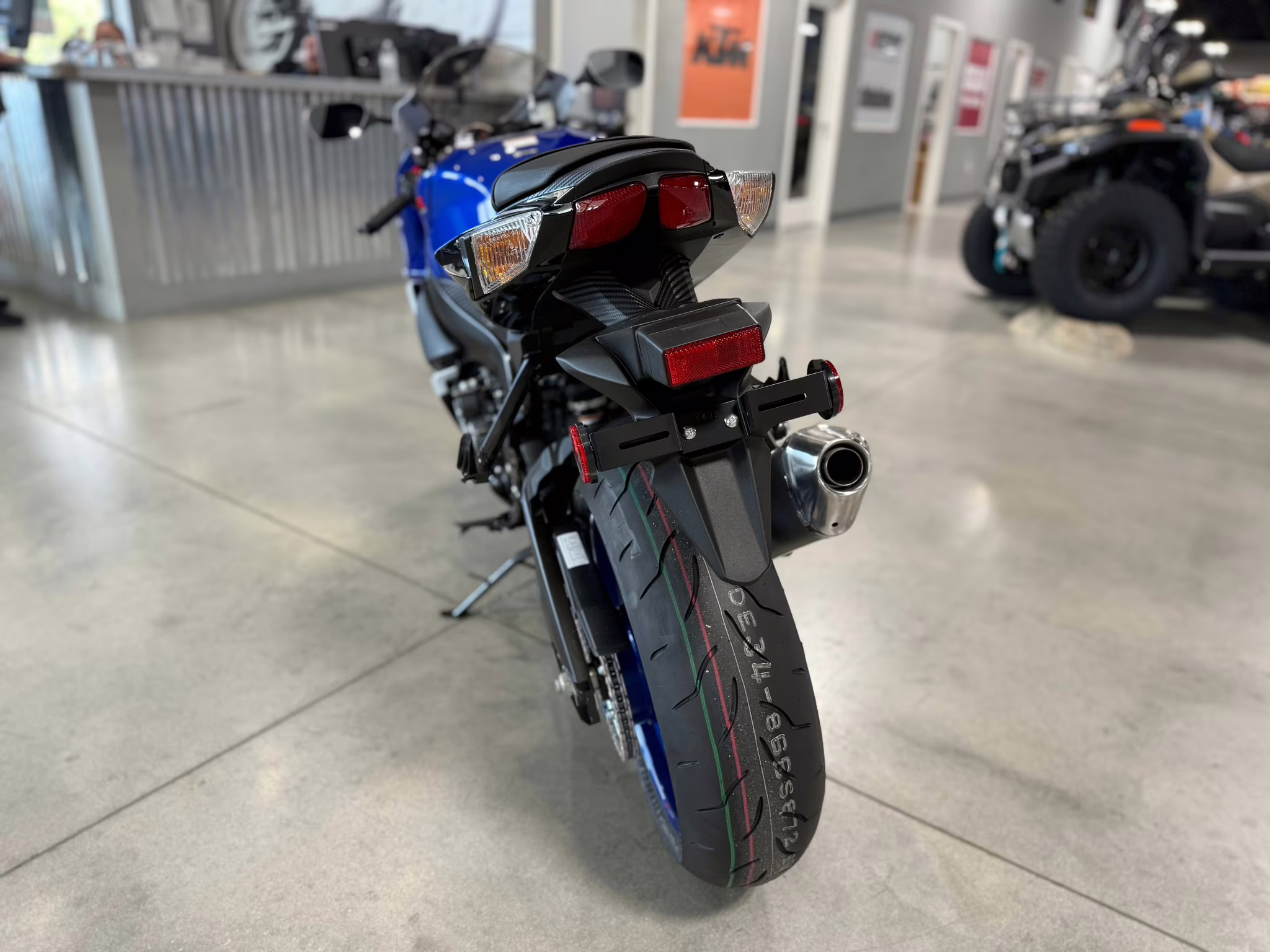 2026 - Suzuki GSX-R 750Z 40th Anniversary Edition Motorcycle