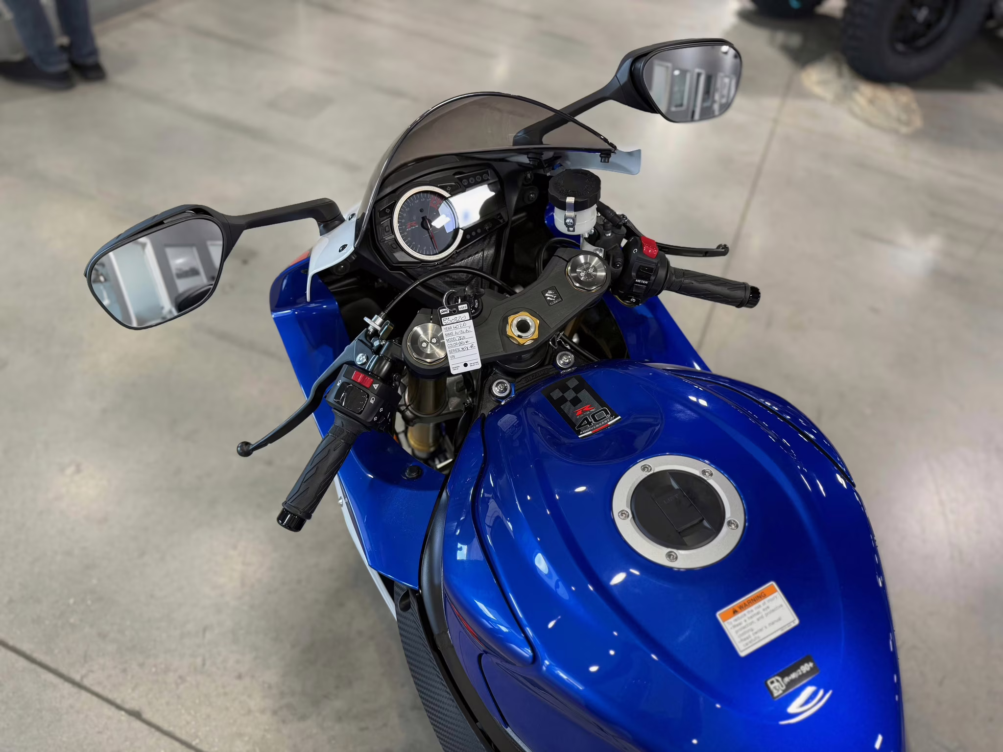 2026 - Suzuki GSX-R 750Z 40th Anniversary Edition Motorcycle