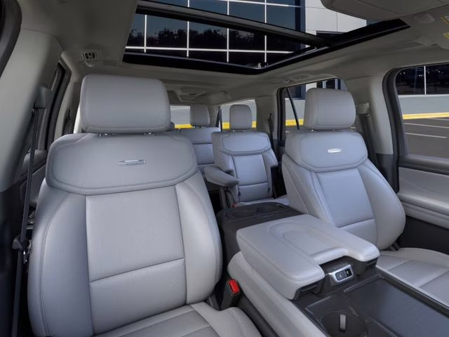 2025 Stone Blue Metallic Ford Expedition Max Platinum 4X4 SUV
