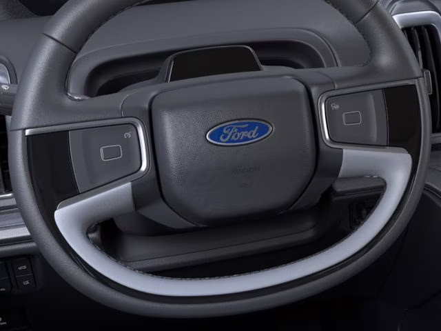 2025 Stone Blue Metallic Ford Expedition Max Platinum 4X4 SUV