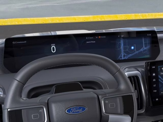 2025 Stone Blue Metallic Ford Expedition Max Platinum 4X4 SUV