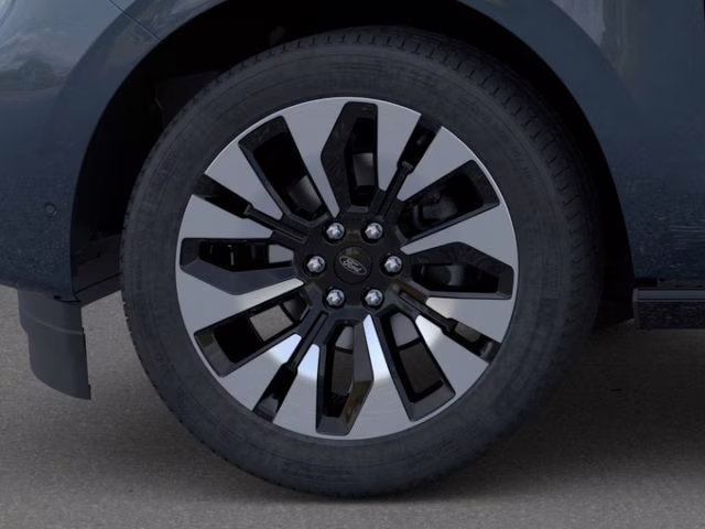2025 Stone Blue Metallic Ford Expedition Max Platinum 4X4 SUV