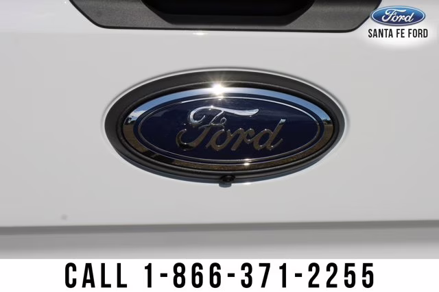 2024 White Ford Ranger XL Leveling Kit Wheel Tire Package 4X4 Truck