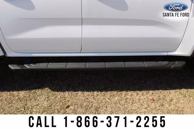 2024 White Ford Ranger XL Leveling Kit Wheel Tire Package 4X4 Truck