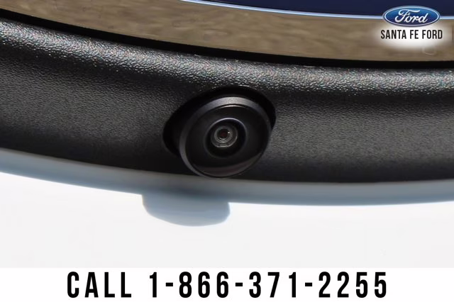 2024 White Ford Ranger XL Leveling Kit Wheel Tire Package 4X4 Truck