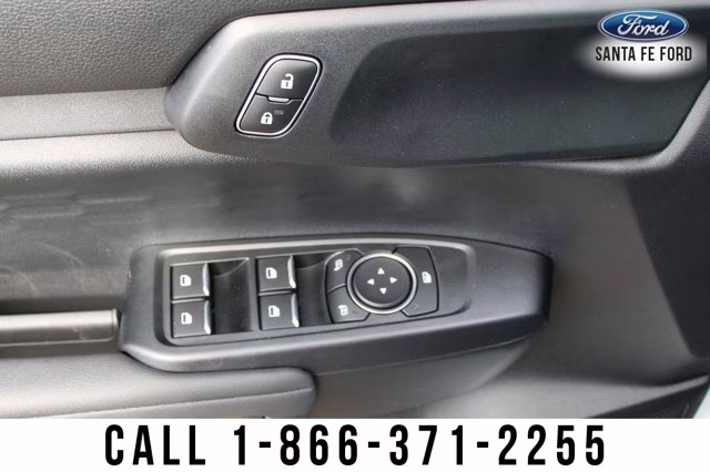 2024 White Ford Ranger XL Leveling Kit Wheel Tire Package 4X4 Truck