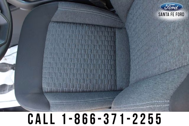 2024 White Ford Ranger XL Leveling Kit Wheel Tire Package 4X4 Truck