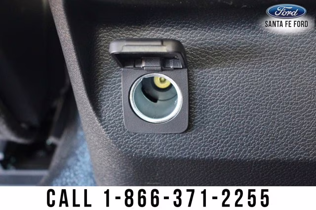 2024 White Ford Ranger XL Leveling Kit Wheel Tire Package 4X4 Truck