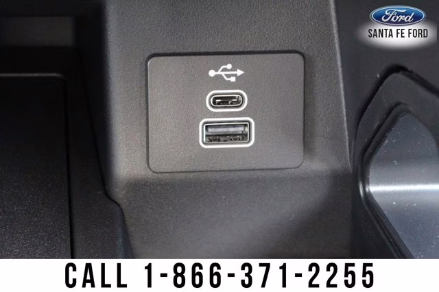 2024 White Ford Ranger XL Leveling Kit Wheel Tire Package 4X4 Truck