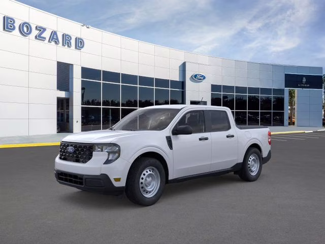 2026 Velocity Blue Ford Maverick XL AWD Truck