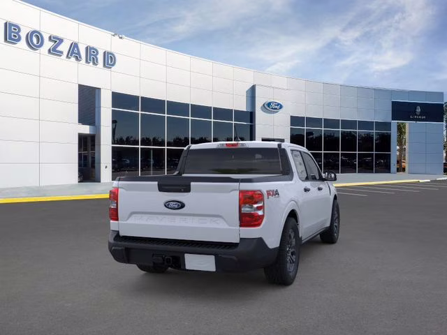 2026 Space White Metallic Ford Maverick XLT AWD Truck
