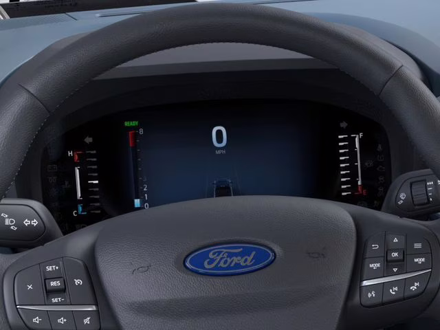 2026 Space White Metallic Ford Maverick XLT AWD Truck