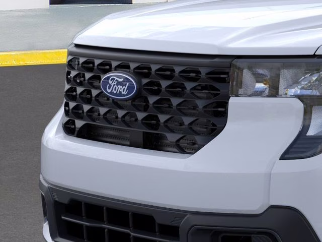 2026 Space White Metallic Ford Maverick XLT AWD Truck