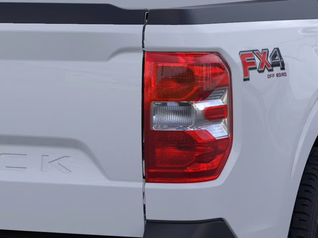 2026 Space White Metallic Ford Maverick XLT AWD Truck