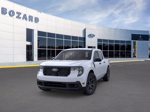 2026 Space White Metallic Ford Maverick XLT AWD Truck