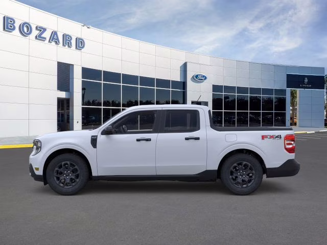 2026 Space White Metallic Ford Maverick XLT AWD Truck