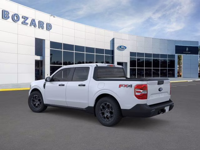 2026 Space White Metallic Ford Maverick XLT AWD Truck