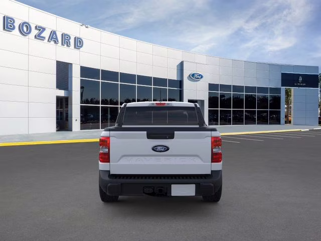 2026 Space White Metallic Ford Maverick XLT AWD Truck