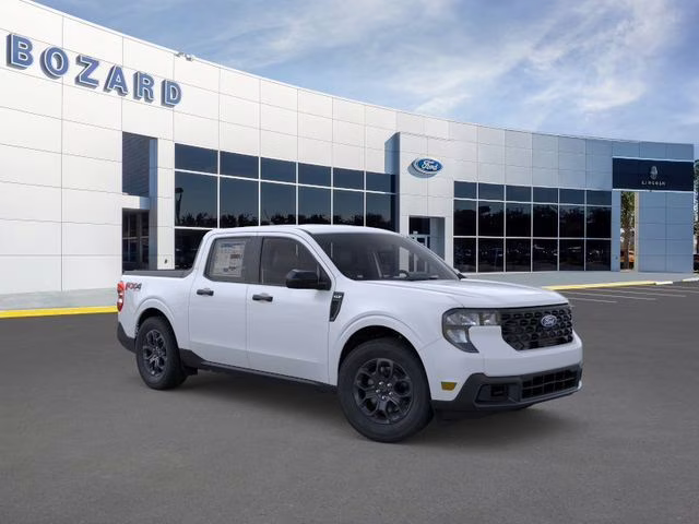 2026 Space White Metallic Ford Maverick XLT AWD Truck